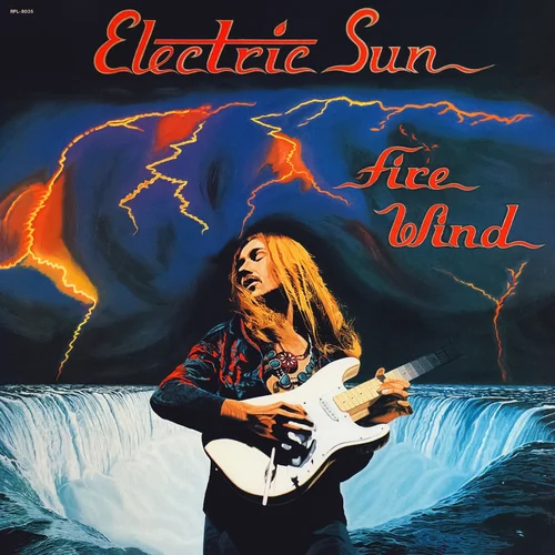 Fire Wind album cover