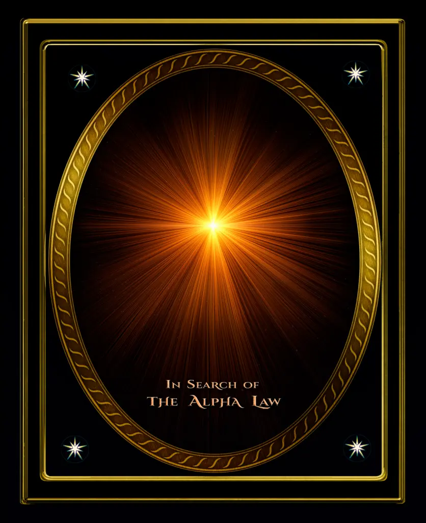 Cover of In Search of the Alpha Law by Uli Jon Roth