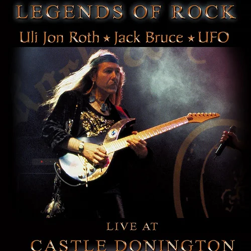Legends Of Rock Live At Castle Donington album cover