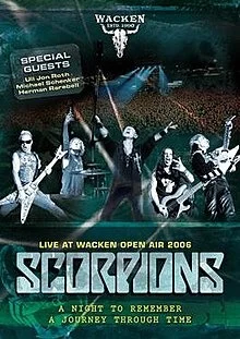 Live At Wacken Open Air album cover