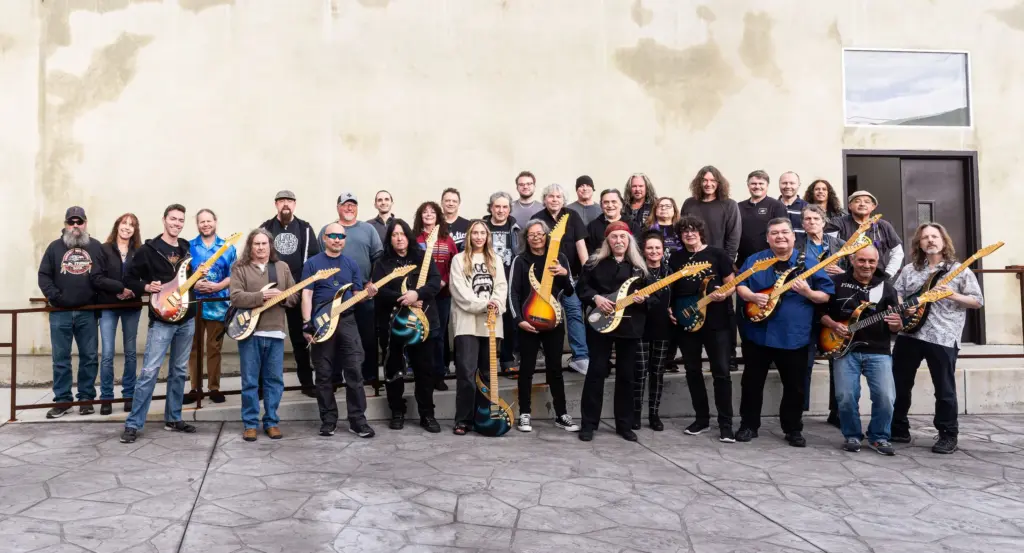 A creative session during Sky Academy with Uli Jon Roth