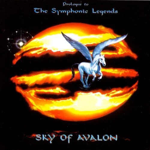 Sky of Avalon Prologue to the Symphonic Legends album cover