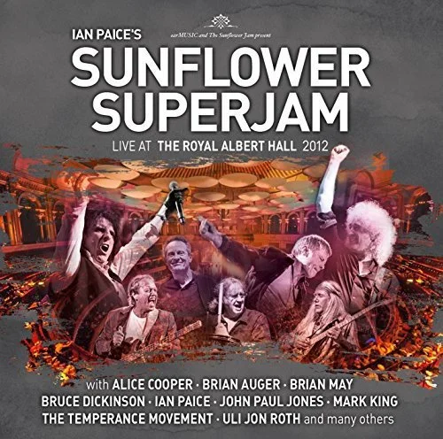 Sunflower Superjam Live at the Albert Hall album cover
