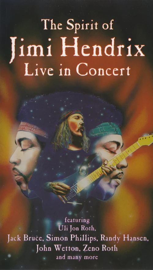 The Spirit of Jimi Hendrix album cover