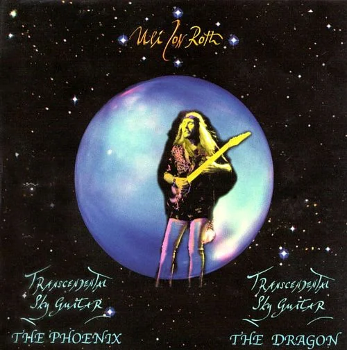 Transcendental Sky Guitar Vol I and II album cover