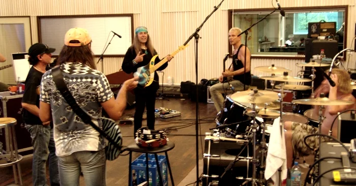 Scorpions rehearsal with Uli Jon Roth for Wacken Open Air 2006